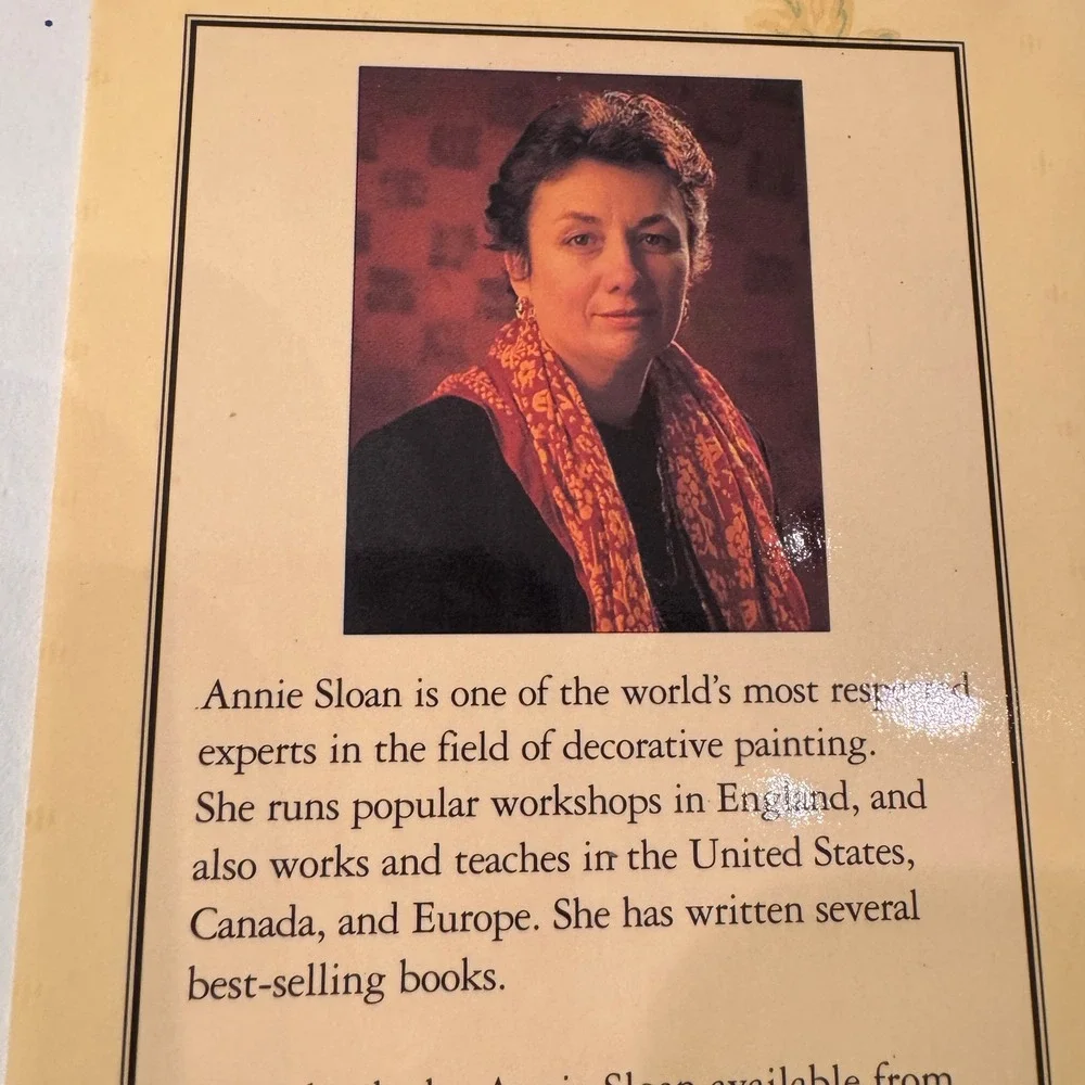 Annie Sloan annie sloan